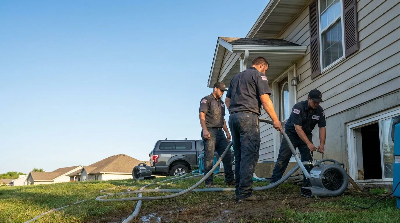 Water Removal in Palmyra, NJ near me